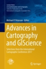 Image for Advances in Cartography and GIScience