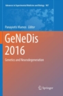 Image for GeNeDis 2016 : Genetics and Neurodegeneration