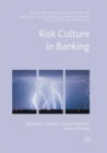 Image for Risk Culture in Banking