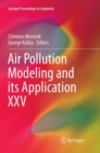 Image for Air Pollution Modeling and its Application XXV