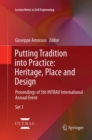 Image for Putting Tradition into Practice: Heritage, Place and Design