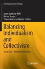 Image for Balancing Individualism and Collectivism : Social and Environmental Justice