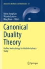 Image for Canonical Duality Theory : Unified Methodology for Multidisciplinary Study