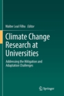 Image for Climate Change Research at Universities