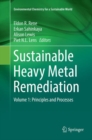Image for Sustainable Heavy Metal Remediation : Volume 1: Principles and Processes