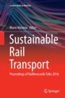 Image for Sustainable Rail Transport