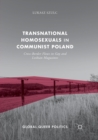 Image for Transnational Homosexuals in Communist Poland