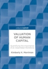 Image for Valuation of Human Capital