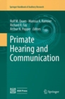 Image for Primate Hearing and Communication