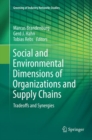 Image for Social and Environmental Dimensions of Organizations and Supply Chains