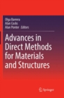 Image for Advances in Direct Methods for Materials and Structures