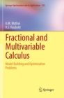 Image for Fractional and Multivariable Calculus
