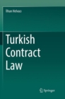 Image for Turkish Contract Law