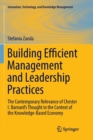 Image for Building Efficient Management and Leadership Practices