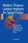 Image for Modern Thoraco-Lumbar Implants for Spinal Fusion
