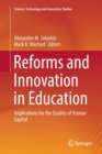 Image for Reforms and Innovation in Education