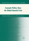 Image for Economic Policies since the Global Financial Crisis