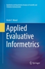 Image for Applied Evaluative Informetrics