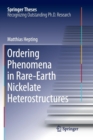 Image for Ordering phenomena in rare-earth nickelate heterostructures