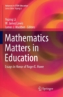 Image for Mathematics Matters in Education