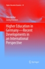 Image for Higher Education in Germany—Recent Developments in an International Perspective