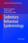 Image for Sedentary Behaviour Epidemiology