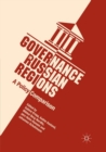 Image for Governance in Russian Regions : A Policy Comparison