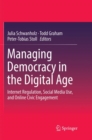 Image for Managing Democracy in the Digital Age