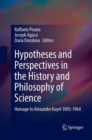 Image for Hypotheses and Perspectives in the History and Philosophy of Science : Homage to Alexandre Koyre 1892-1964