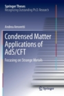 Image for Condensed Matter Applications of AdS/CFT : Focusing on Strange Metals