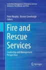 Image for Fire and Rescue Services : Leadership and Management Perspectives