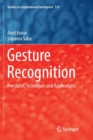 Image for Gesture Recognition : Principles, Techniques and Applications
