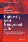 Image for Engineering Asset Management 2016