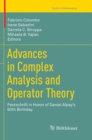 Image for Advances in Complex Analysis and Operator Theory