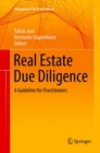 Image for Real Estate Due Diligence : A Guideline for Practitioners