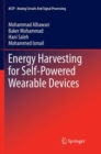Image for Energy Harvesting for Self-Powered Wearable Devices