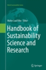 Image for Handbook of Sustainability Science and Research