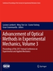 Image for Advancement of Optical Methods in Experimental Mechanics, Volume 3 : Proceedings of the 2017 Annual Conference on Experimental and Applied Mechanics