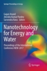 Image for Nanotechnology for Energy and Water