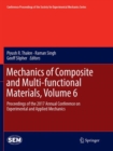 Image for Mechanics of Composite and Multi-functional Materials, Volume 6