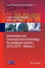 Image for Information and Communication Technology for Intelligent Systems (ICTIS 2017) - Volume 2