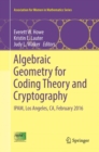 Image for Algebraic Geometry for Coding Theory and Cryptography