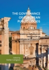 Image for The Governance of European Public Goods