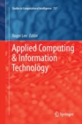 Image for Applied Computing &amp; Information Technology