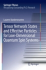 Image for Tensor Network States and Effective Particles for Low-Dimensional Quantum Spin Systems