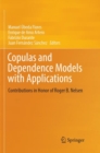 Image for Copulas and Dependence Models with Applications