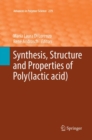 Image for Synthesis, Structure and Properties of Poly(lactic acid)