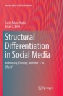 Image for Structural Differentiation in Social Media : Adhocracy, Entropy, and the &quot;1 % Effect&quot;