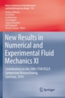 Image for New Results in Numerical and Experimental Fluid Mechanics XI : Contributions to the 20th STAB/DGLR Symposium Braunschweig, Germany, 2016