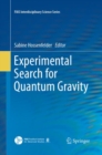 Image for Experimental Search for Quantum Gravity